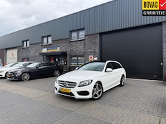 Mercedes-Benz C-klasse Estate - 180 AMG Sport Edition | 1E EIGENAAR | 3/6/12 MND GARANTIE | PANO | LEDER | LED | CRUISE |