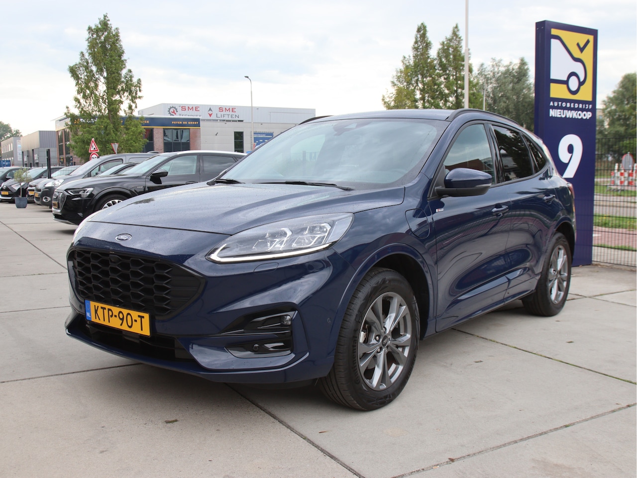 Ford Kuga - 2.5 PHEV ST-Line X B&O, Camera-Carplay, Leder-Alcantara Zomeractie! - AutoWereld.nl