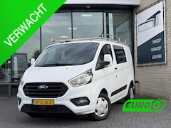 Ford Transit Custom - 300 2.0 TDCI L2H1*DUBBEL CAB*A/C*CRUISE*HAAK*6-P