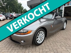 BMW Z4 Roadster - 2.2i 6 cyl, Leer, Airco, Stoelverwarming, etc
