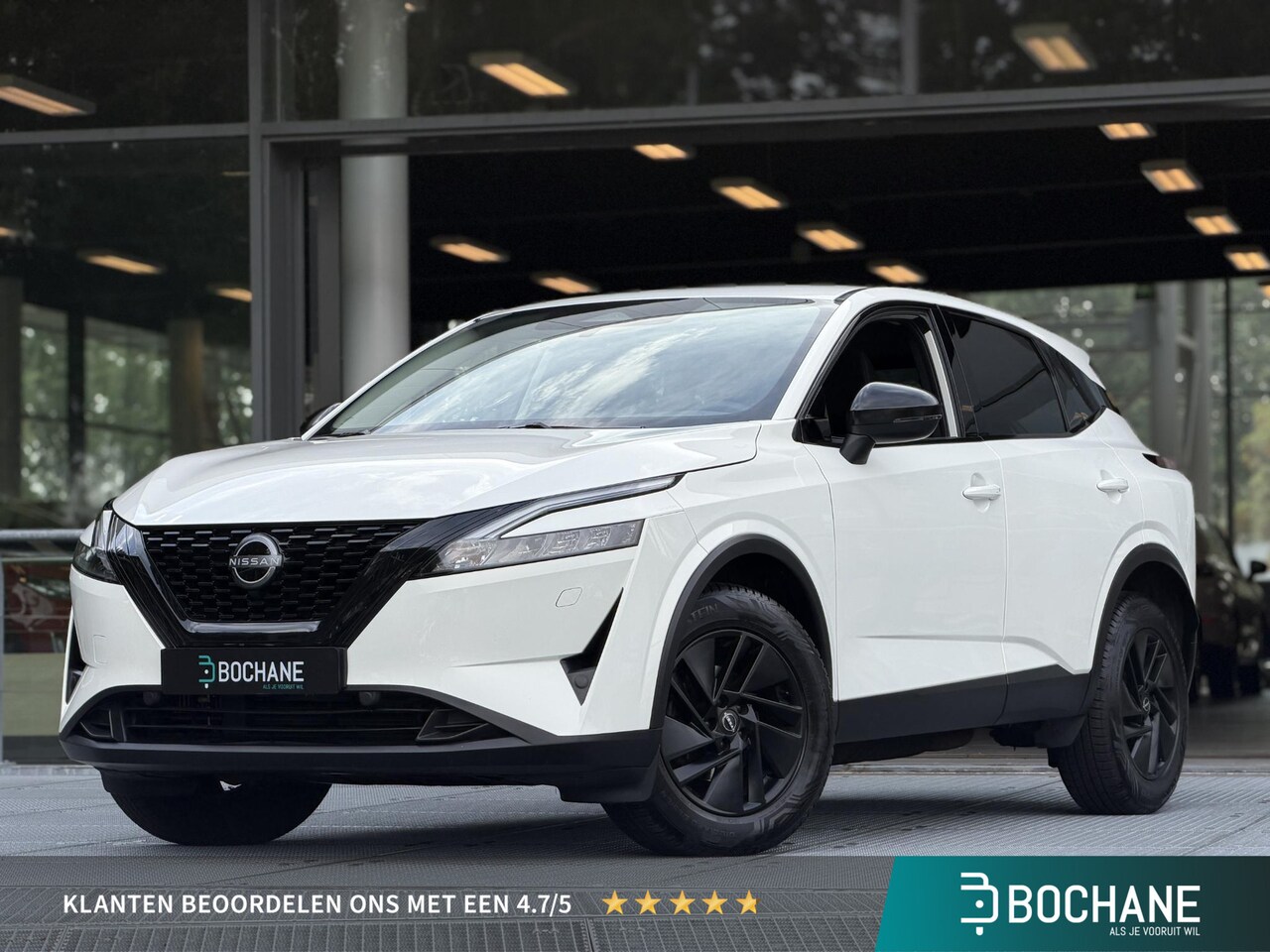 Nissan Qashqai - 1.3 MHEV Xtronic Acenta Automaat 158PK | Cold Pack | Achteruitrijcamera | Apple Carplay | - AutoWereld.nl
