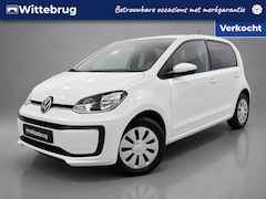 Volkswagen Up! - 1.0 / Airco / Lane assist / DAB / P4