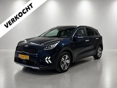 Kia Niro - 1.6 GDi Hybrid DynamicPlusLine NL AUTO - Trekhaak - Stuur/Stoel Verwarming - CarPlay