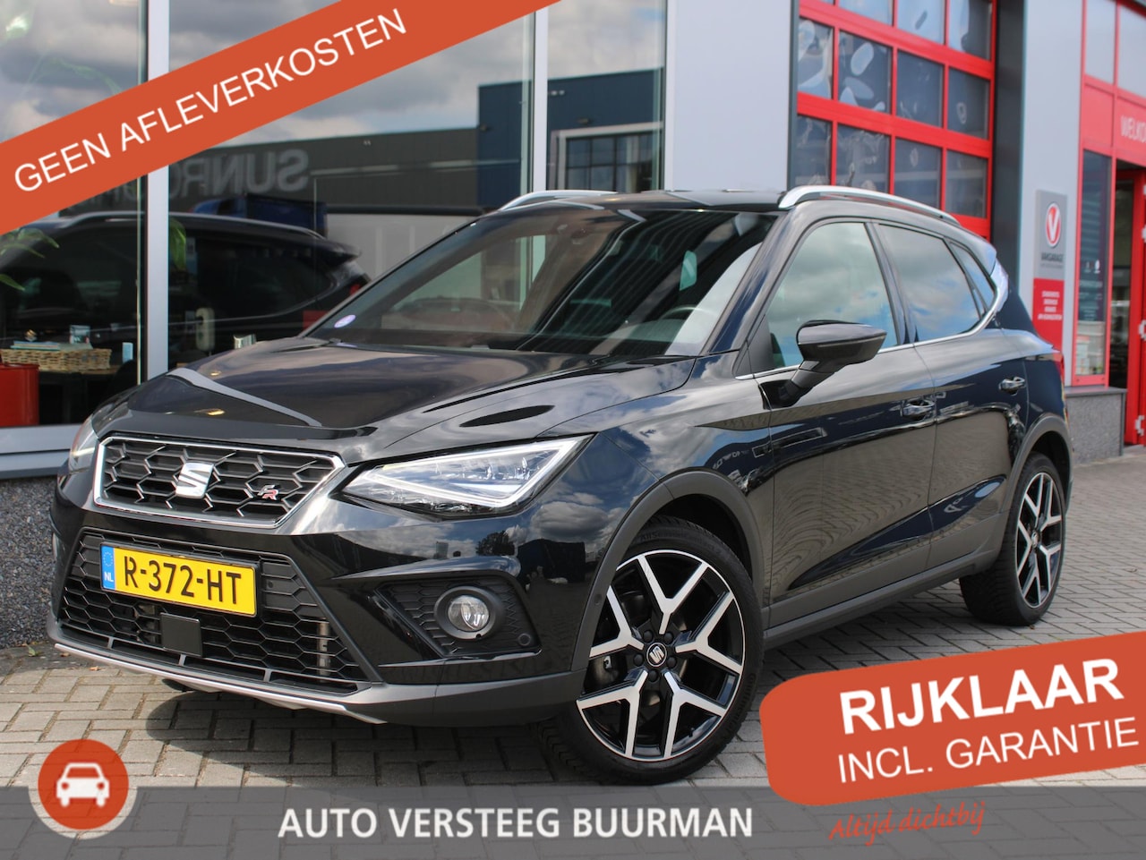 SEAT Arona - 1.0 TSI FR Automaat Xcellence Business Intense Multimediasysteem, Allseasonbanden, Cruise - AutoWereld.nl