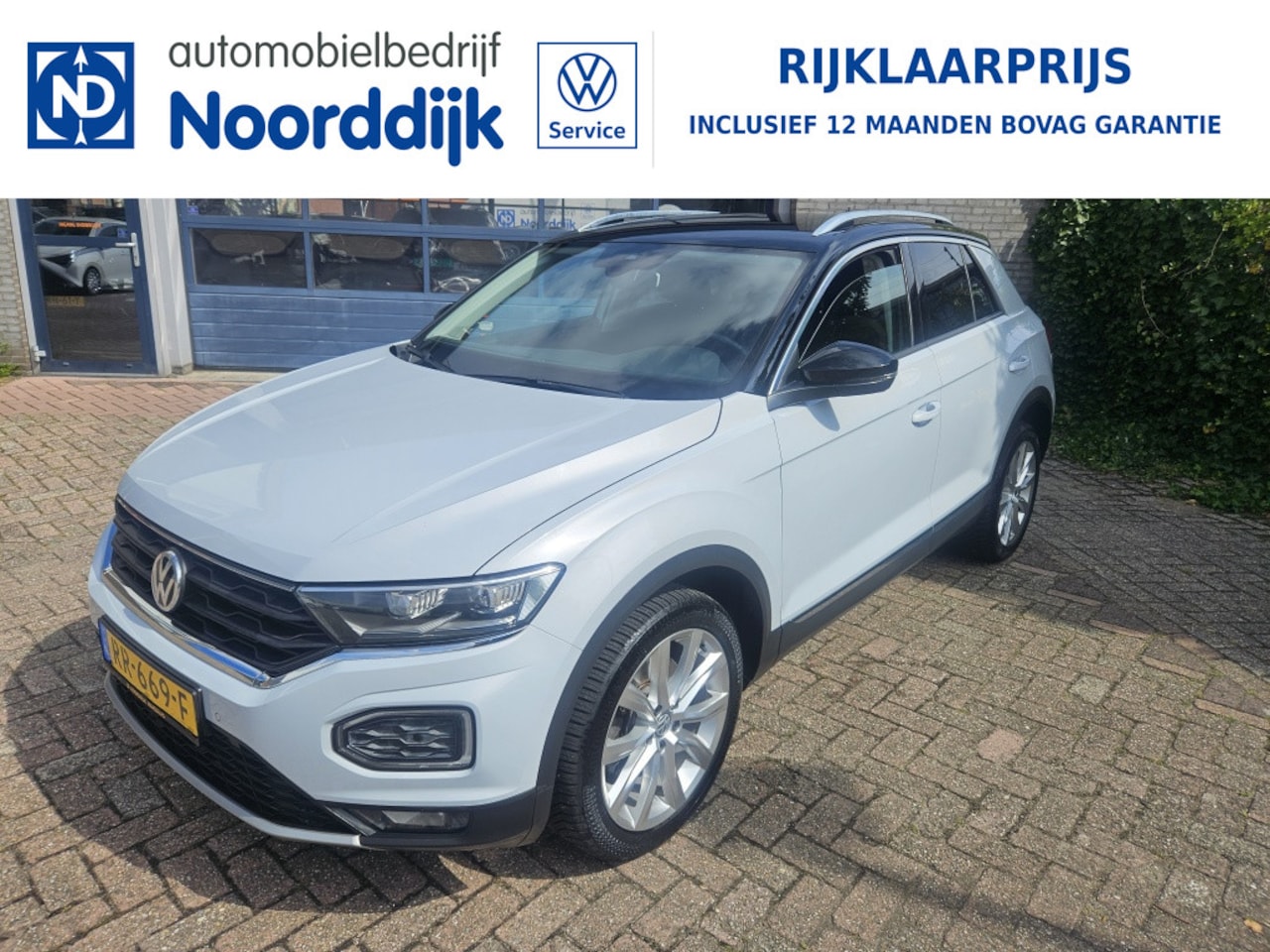 Volkswagen T-Roc - 1.0 TSI Style 1.0 TSI Style - AutoWereld.nl