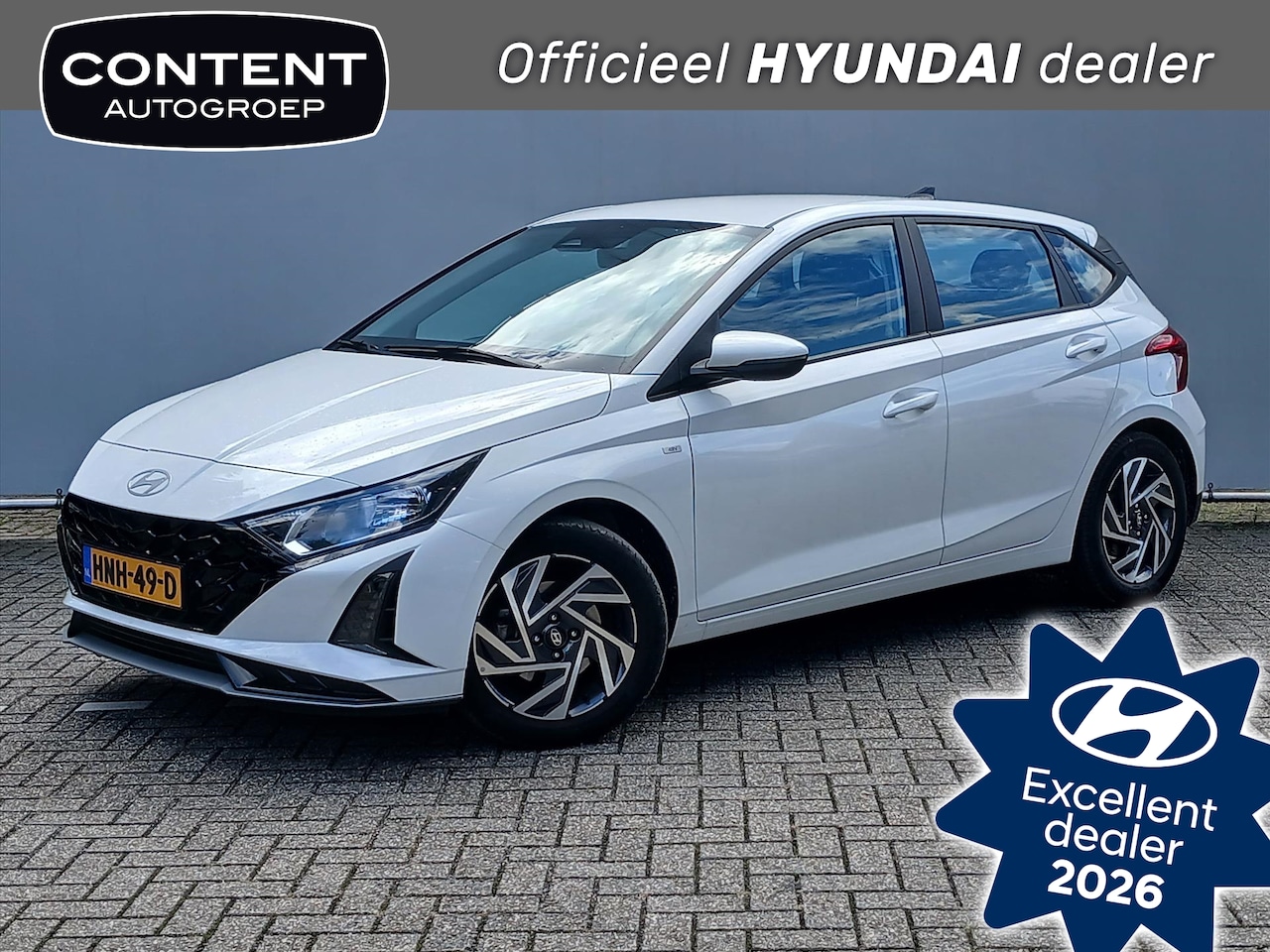 Hyundai i20 - 1.0 MHEV 100pk Comfort / Cruise / Airco / Carplay - AutoWereld.nl