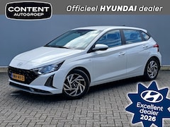Hyundai i20 - 1.0 MHEV 100pk Comfort / Cruise / Airco / Carplay
