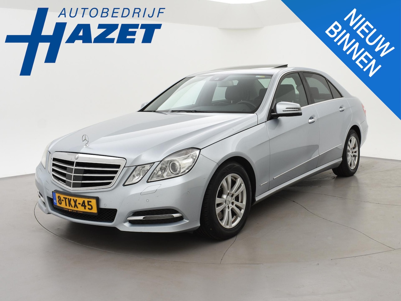 Mercedes-Benz E-klasse - 350 CDI V6 265 PK + STOELVENTILATIE | DISTRONIC | SCHUIFDAK | LEDER | STOELVERWARMING - AutoWereld.nl