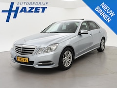 Mercedes-Benz E-klasse - 350 CDI V6 265 PK + STOELVENTILATIE | DISTRONIC | SCHUIFDAK | LEDER | STOELVERWARMING