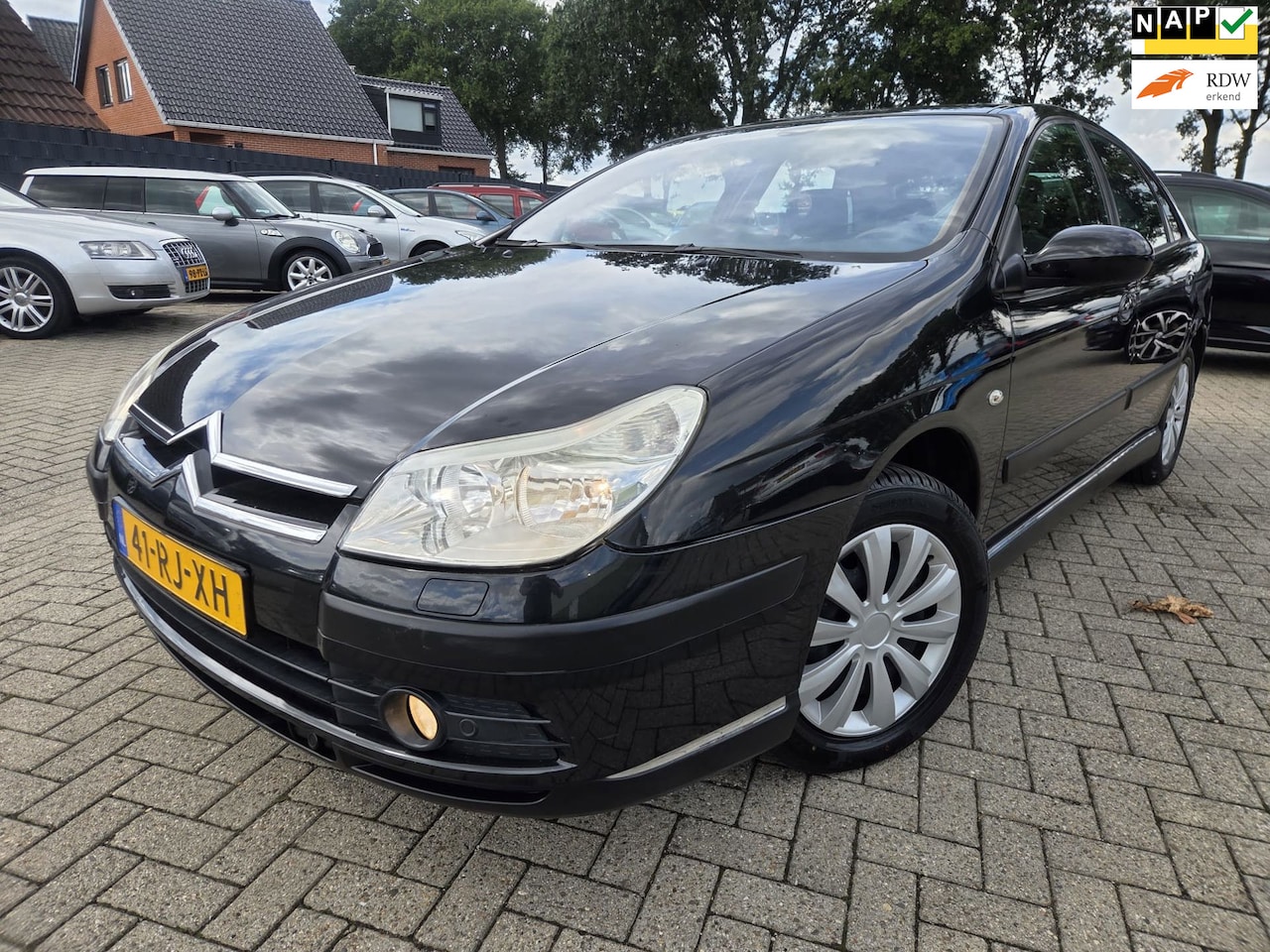 Citroën C5 - 2.0-16V Ligne Prestige 2005. Airco/Cruise/Mistlampen etc.. APK 08-2027 - AutoWereld.nl