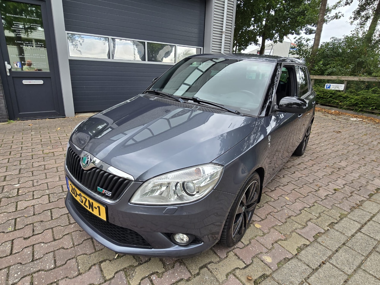 Skoda Fabia - 1.4 TSI RS DSG - AutoWereld.nl