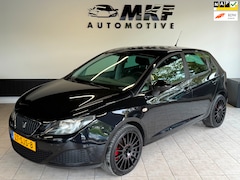 SEAT Ibiza - 1.2 Club 2011 Zwart 5DR|1E EIG|AIRCO|LMV|KM NAP