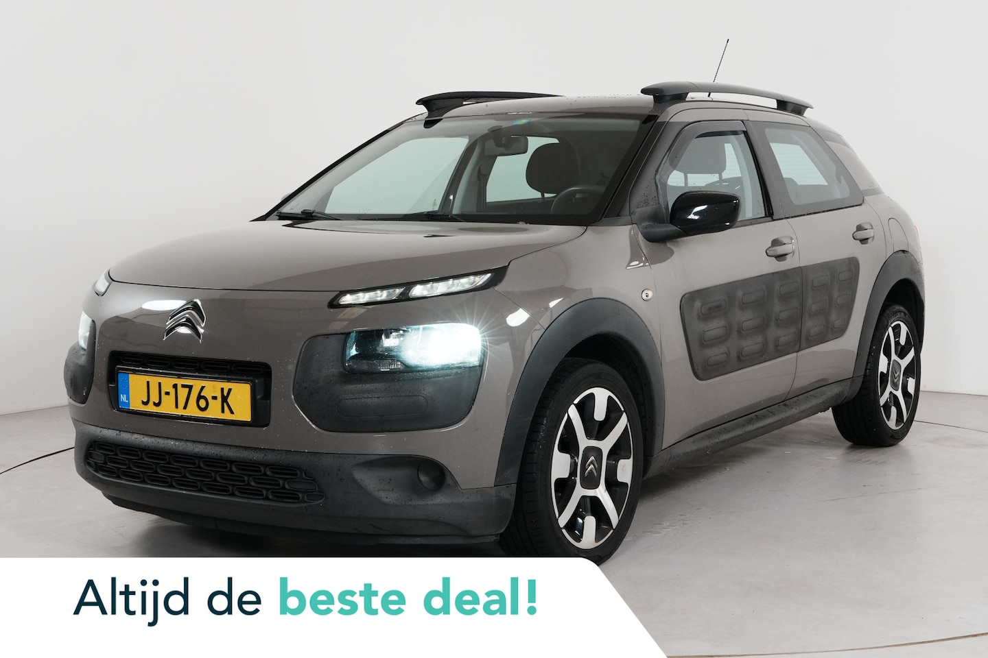 Citroën C4 Cactus - 1.6 BlueHDi Feel | Trekhaak | Cruise | - AutoWereld.nl