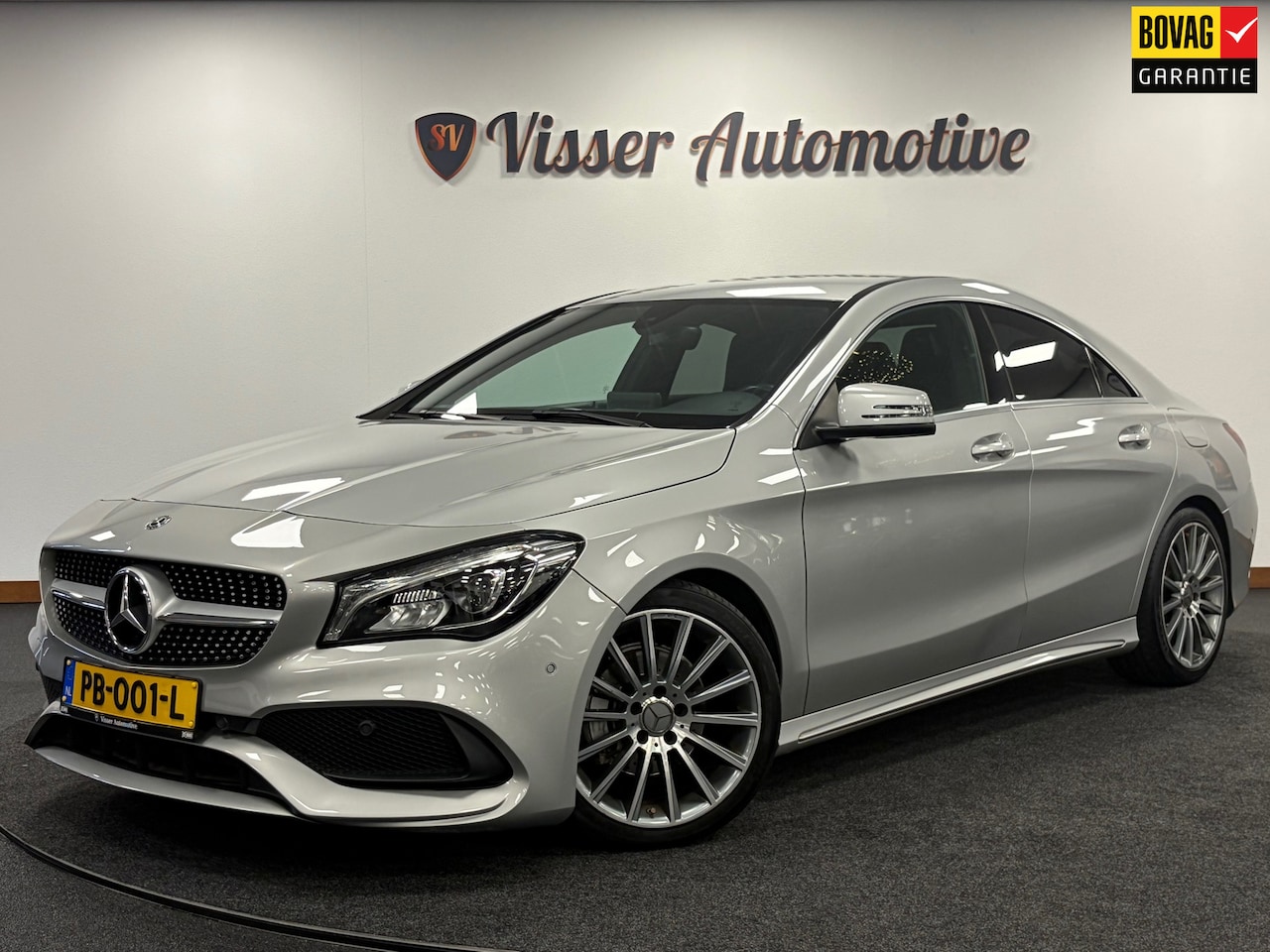Mercedes-Benz CLA-Klasse - 180 Business Solution AMG*NAP*Automaat*Stoelverwarming*Navi*Cruise-Control* - AutoWereld.nl