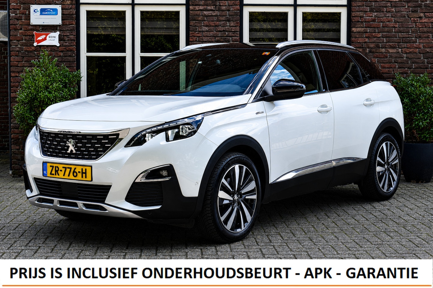 Peugeot 3008 - 1.6 e-THP Automaat GT Line | Trekhaak | Camera | PDC - AutoWereld.nl