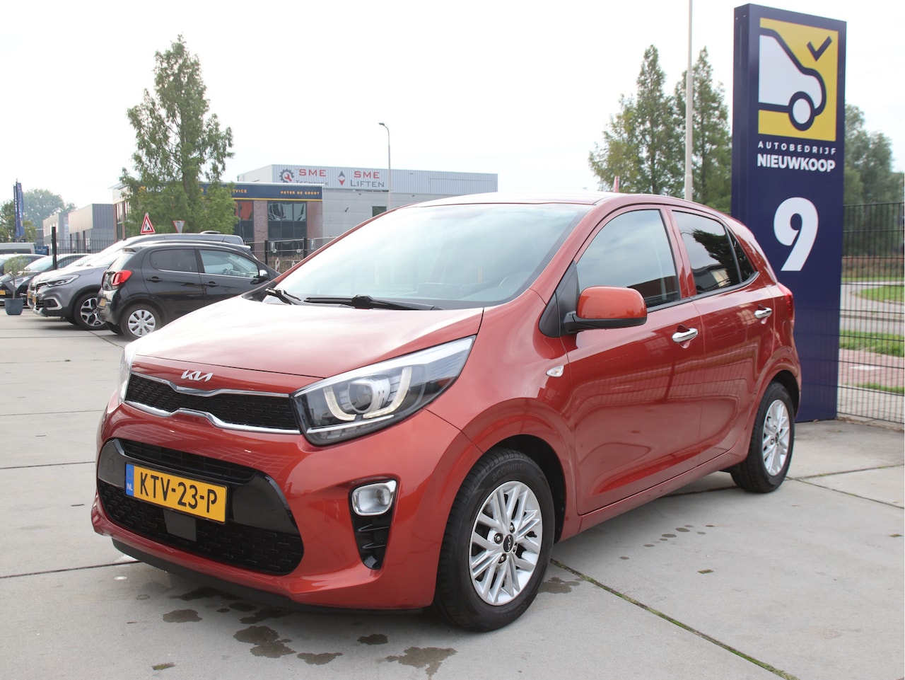 Kia Picanto - 1.0 DPi DynamicPlusLine Stoel- & Stuurvw, Carplay-Camera, LMV, LED Zomeractie! - AutoWereld.nl