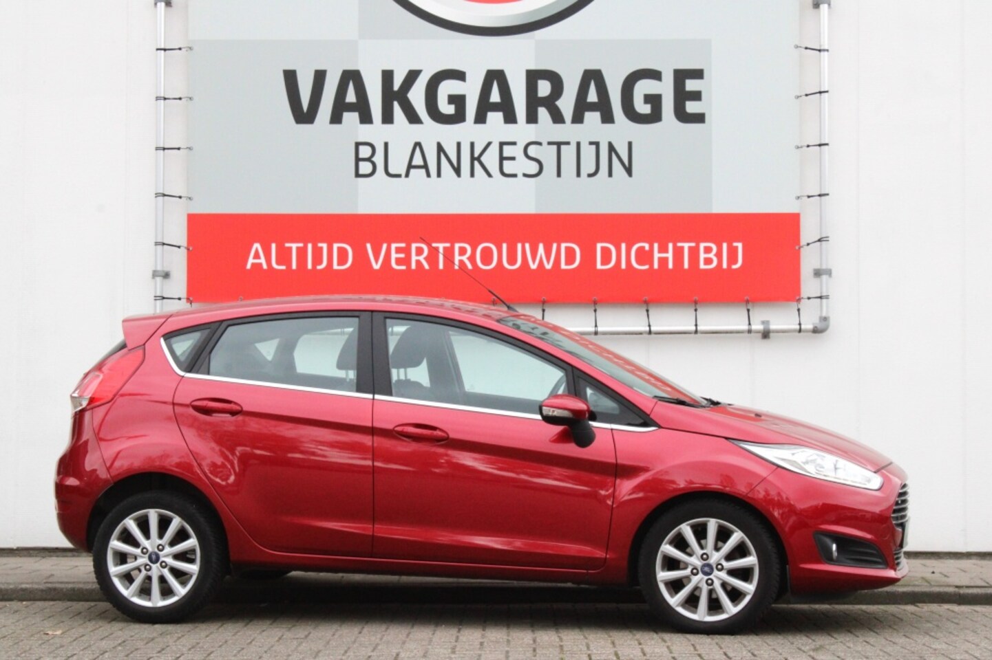 Ford Fiesta - 1.0 Titanium 1.0 Titanium - AutoWereld.nl