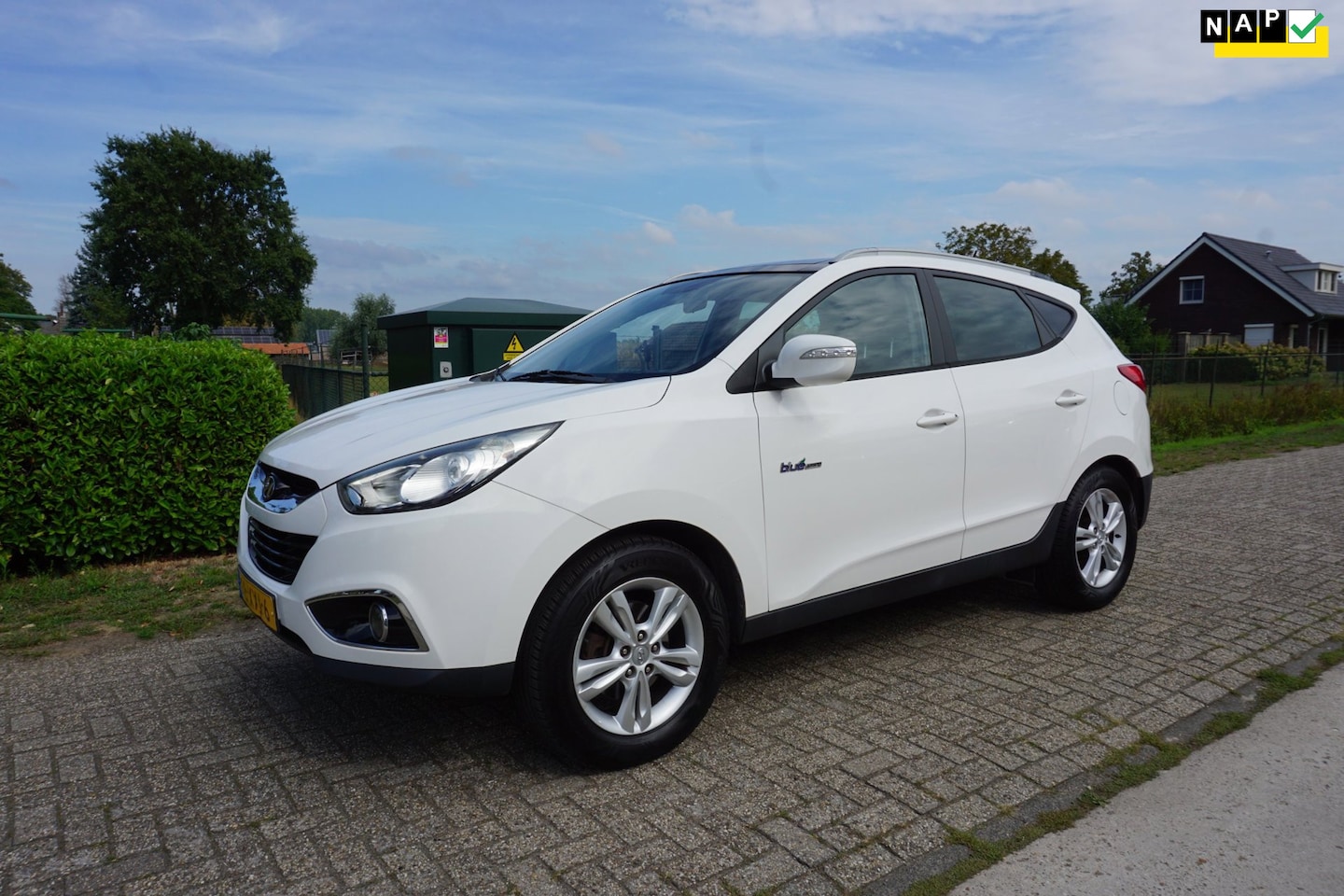 Hyundai ix35 - 1.6i GDI Business Edition 1e eigenaar - AutoWereld.nl
