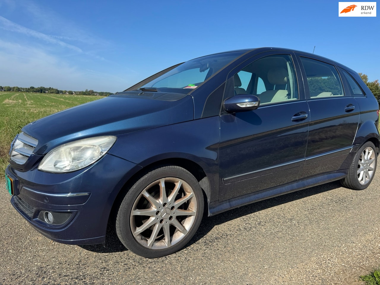 Mercedes-Benz B-klasse - 200|automaat|airco| - AutoWereld.nl
