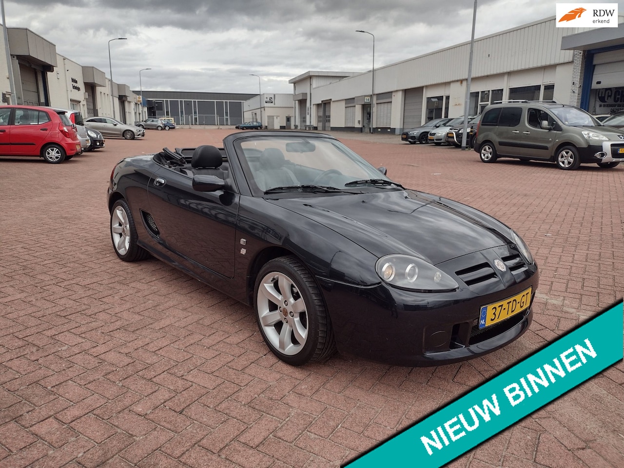 MG TF - 1.8 TF 135 MOOIE AUTO BEL 0619590613 AIRCO - AutoWereld.nl