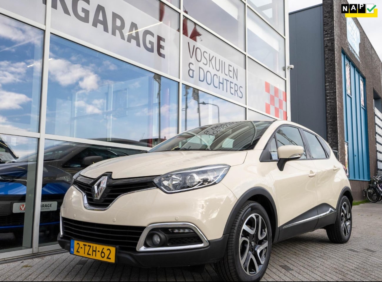 Renault Captur - 1.2 TCe Dynamique | Automaat - AutoWereld.nl