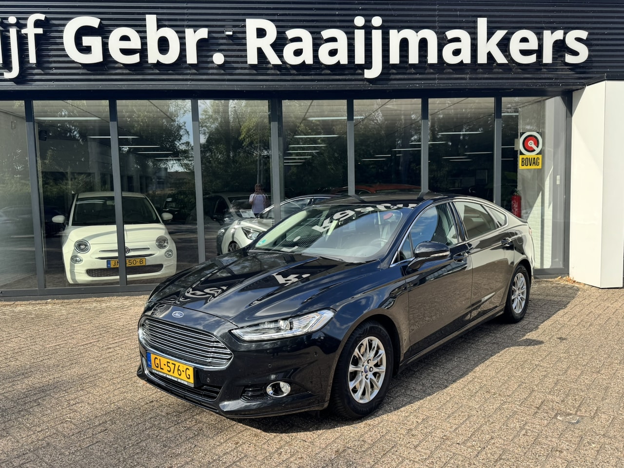 Ford Mondeo - 1.5 Titanium*Navi*Camera*ECC*EXPORT/EX.BPM* - AutoWereld.nl