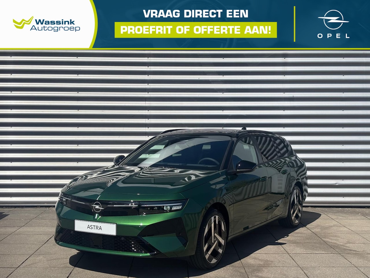 Opel Astra Electric - 58 kWh Ultimate | Navigatie | Climate Control | Achteruitrijcamera | Elektrische Achterkle - AutoWereld.nl
