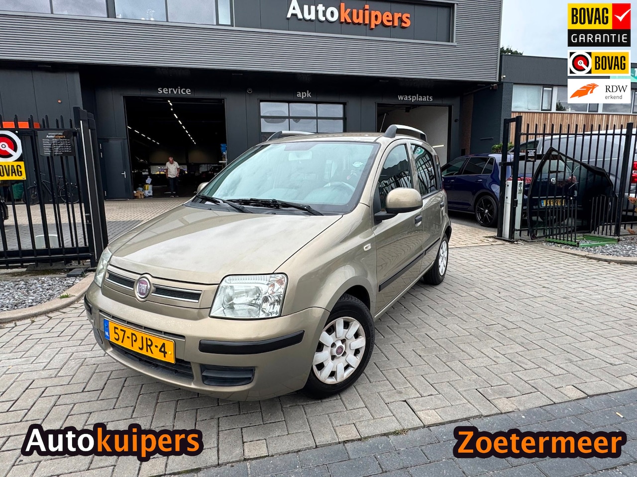 Fiat Panda - 1.2 Edizione Cool 1.2 Edizione Cool - AutoWereld.nl