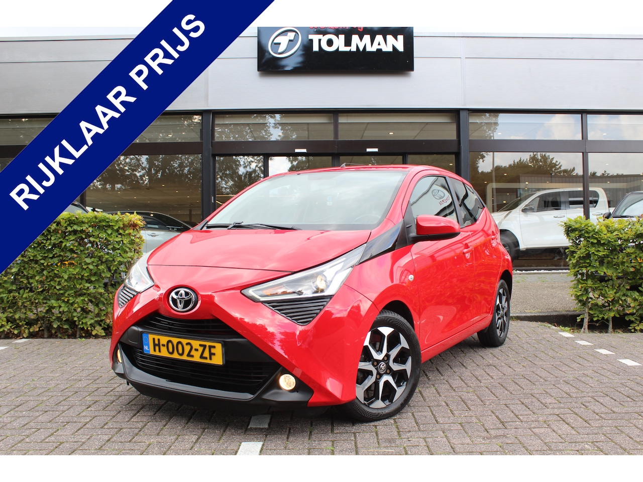 Toyota Aygo - 1.0 VVT-i x-play | Rijklaar | Apple/Android | Airco | LMV | Bluetooth | Camera - AutoWereld.nl