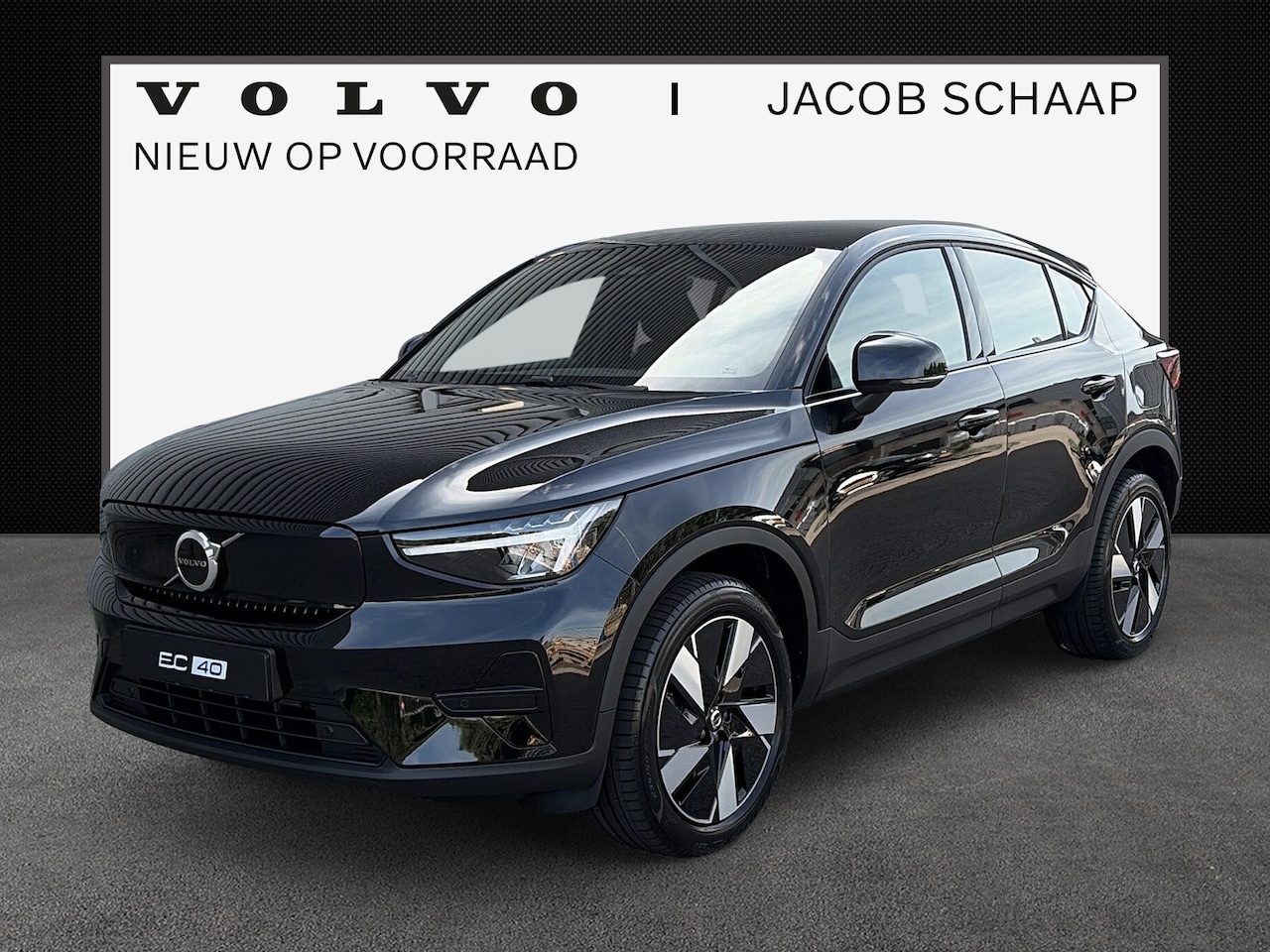 Volvo EC40 - Single Motor Plus Europa 70 kWh / Donker getinte ramen / 19" Velgen / - AutoWereld.nl