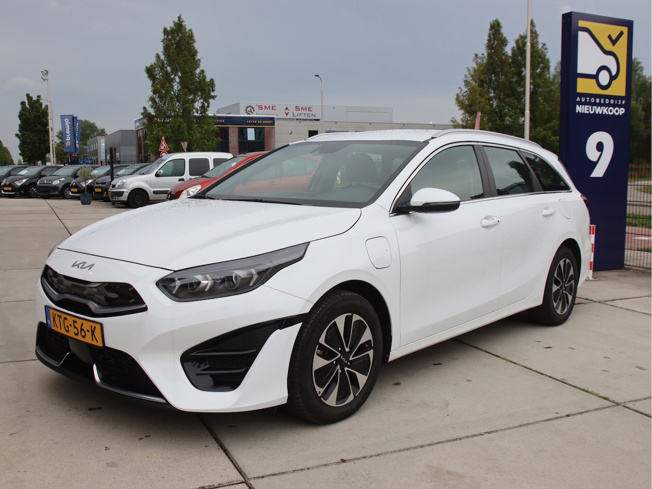Kia Cee'd Sportswagon - Ceed 1.6 GDI PHEV DynamicPlusLine Stoel-Stuur verw, Carplay, Camera Zomeractie! - AutoWereld.nl