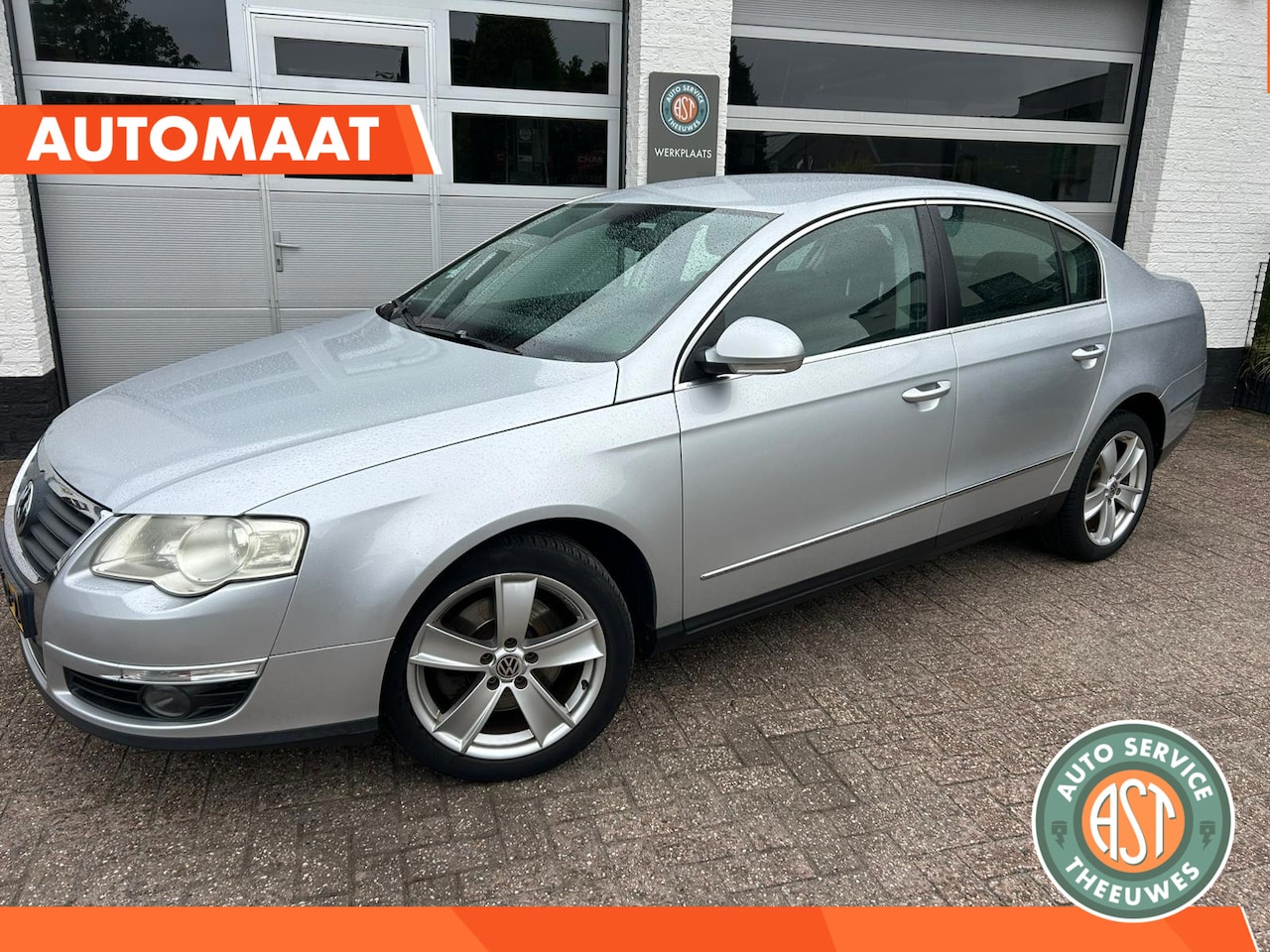 Volkswagen Passat - 1.6 FSI Comfortline AUTOMAAT|CRUISE|TREKHAAK|NAP - AutoWereld.nl