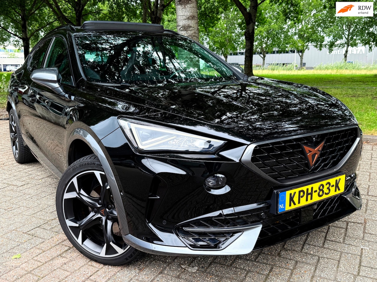 CUPRA Formentor - 1.4 e-Hybrid Performance kuipstoelen - AutoWereld.nl