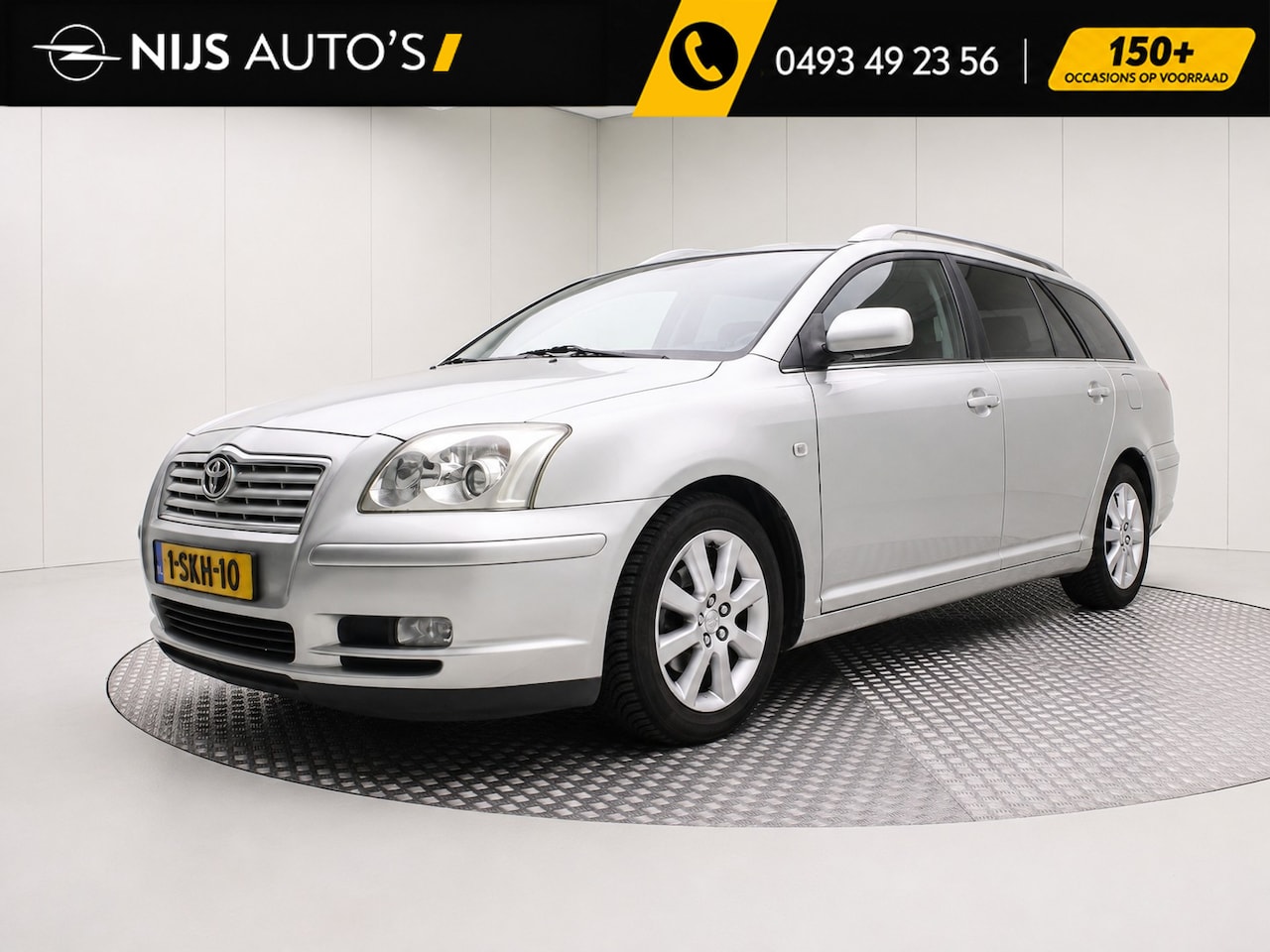 Toyota Avensis Wagon - 1.8 VVTi Linea Terra | EXPORT AANBIEDING | Airco | Radio CD | Centrale Vergrendeling met A - AutoWereld.nl