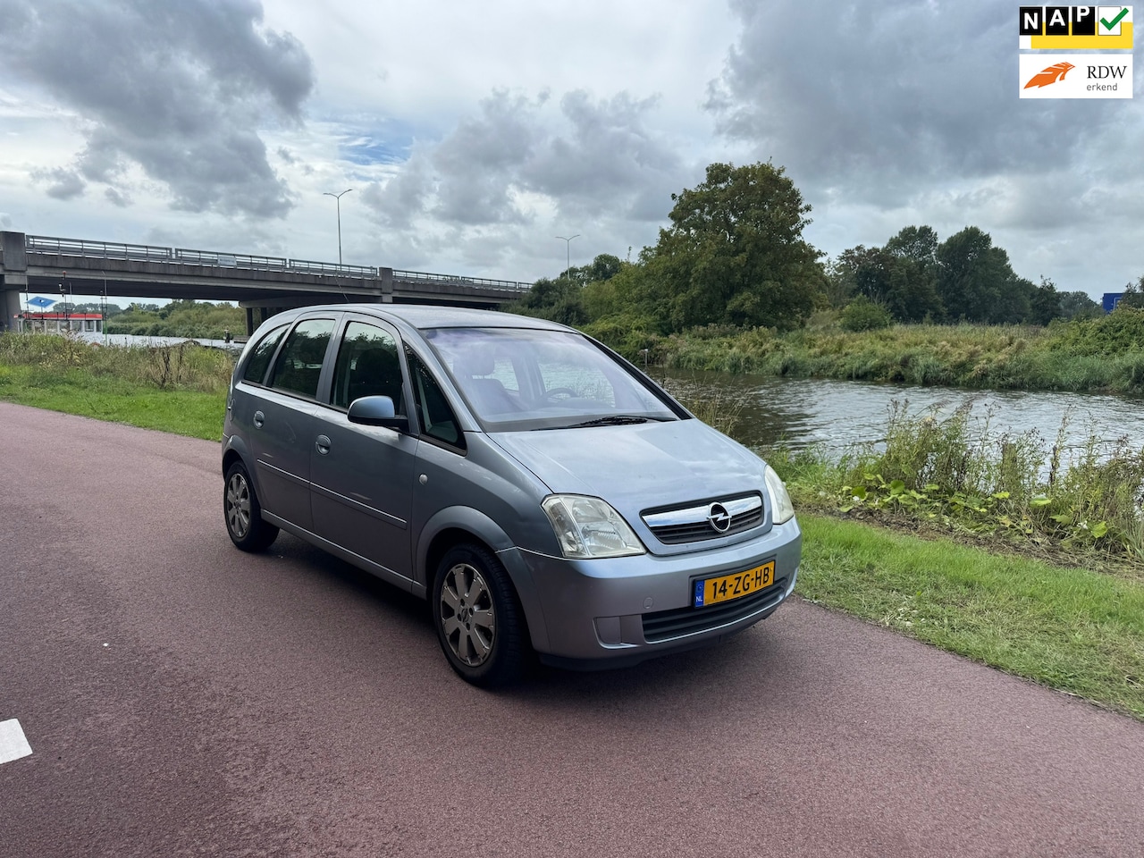 Opel Meriva - 1.6-16V Temptation |Autom.|NW APK| - AutoWereld.nl