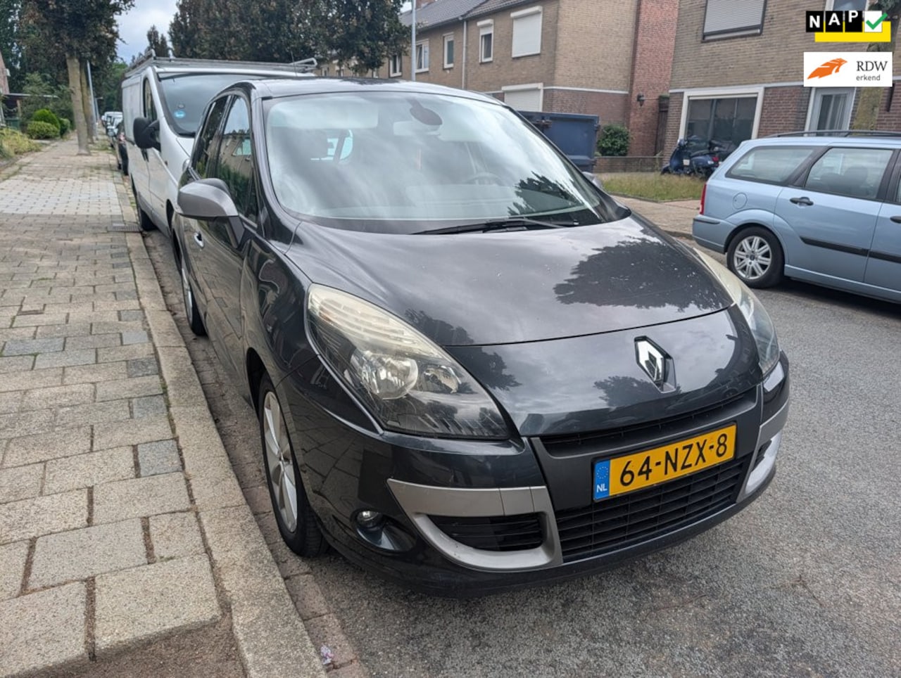 Renault Scénic - 1.4 TCe Expression 1.4 TCE Expression - AutoWereld.nl