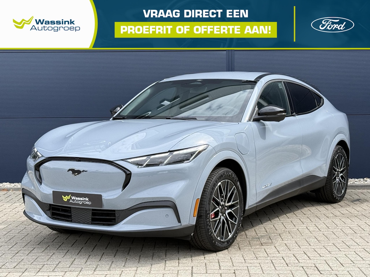 Ford Mustang Mach-E - Extended Premium RWD 88 kWh Extended Premium RWD 88 kWh - AutoWereld.nl