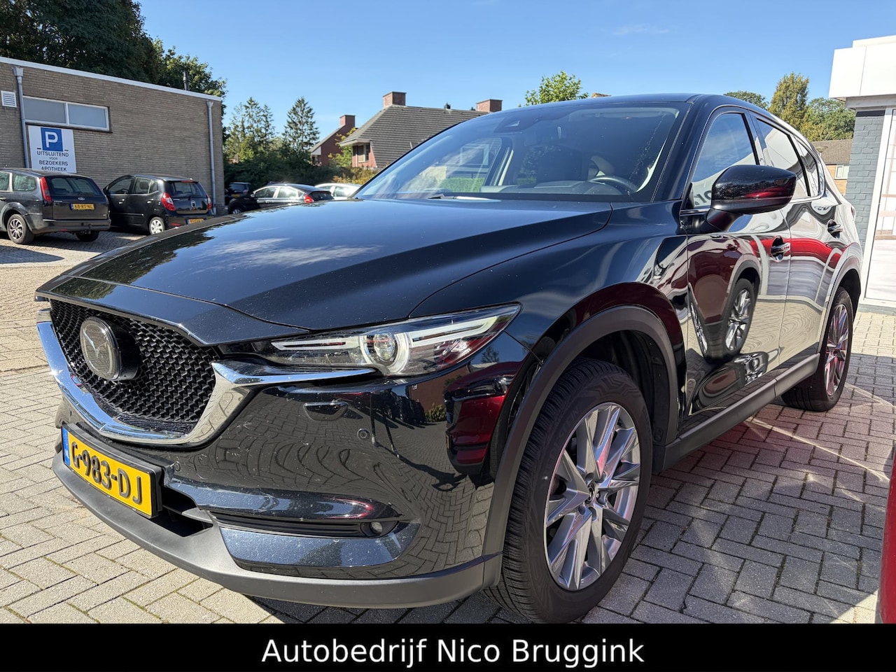 Mazda CX-5 - SkyActiv-G 165 automaat Luxury *Trekhaak* *All-in prijs* - AutoWereld.nl