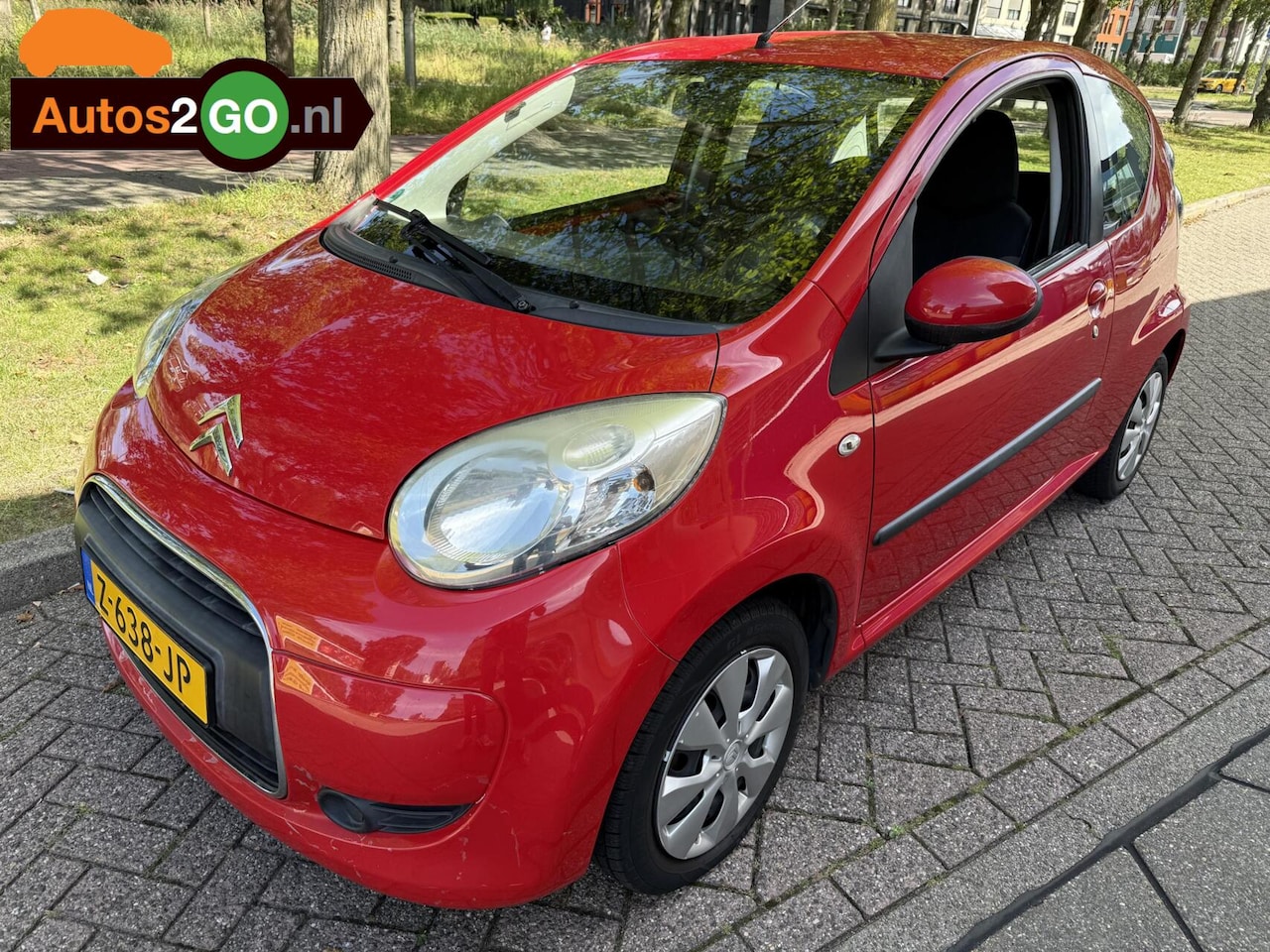Citroën C1 - 1.0-12V Ambiance 1.0-12V Ambiance - AutoWereld.nl