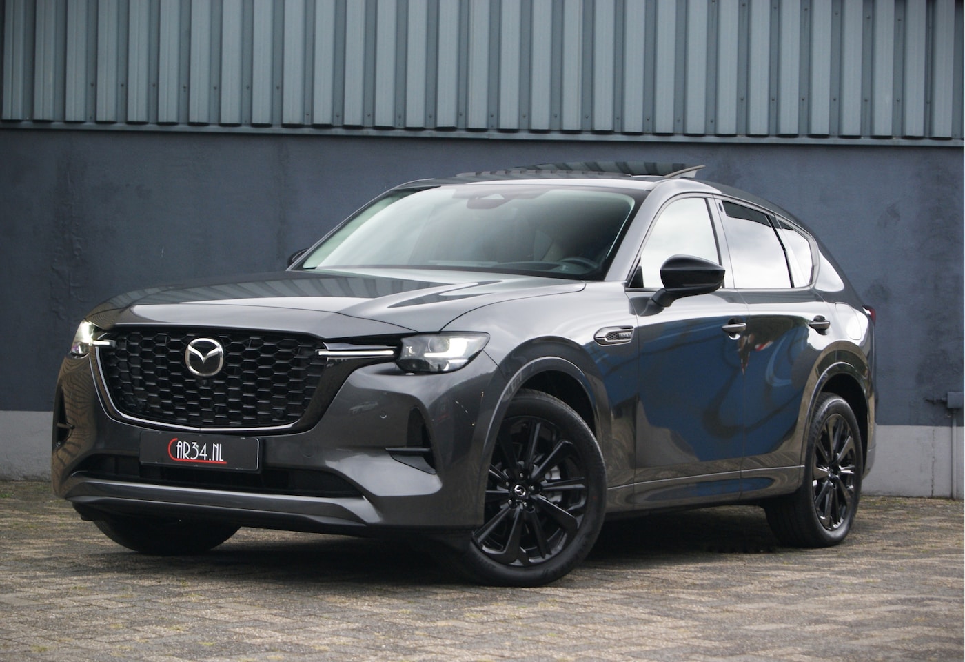 Mazda CX-60 - 2.5 e-SkyActiv PHEV 326PK Homura Panoramdak/Bose/360-camera/HUD/Matrix/Stoelventilatie - AutoWereld.nl