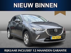 Mazda CX-3 - 2.0 SkyActiv-G 120 Dynamic /Cruise Control/Climate Control/NAV/Dealeronderhouden/