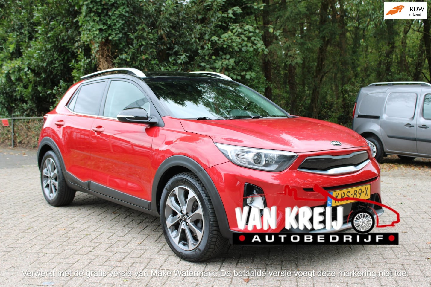 Kia Stonic - 1.0 T-GDi DynamicLine 1.0 T-GDi DynamicLine, Clima, navi Camera, Keyless - AutoWereld.nl