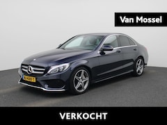 Mercedes-Benz C-klasse - 180 AMG Sport Edition | Achteruitrijcamera | Parkeersensoren | Airco | Cruise Control |
