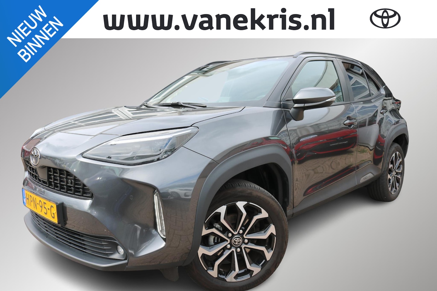 Toyota Yaris Cross - 1.5 Hybrid 115 Dynamic | Comfort Pack | BSM | Apple Carplay & Android Auto | Parkeersensor - AutoWereld.nl