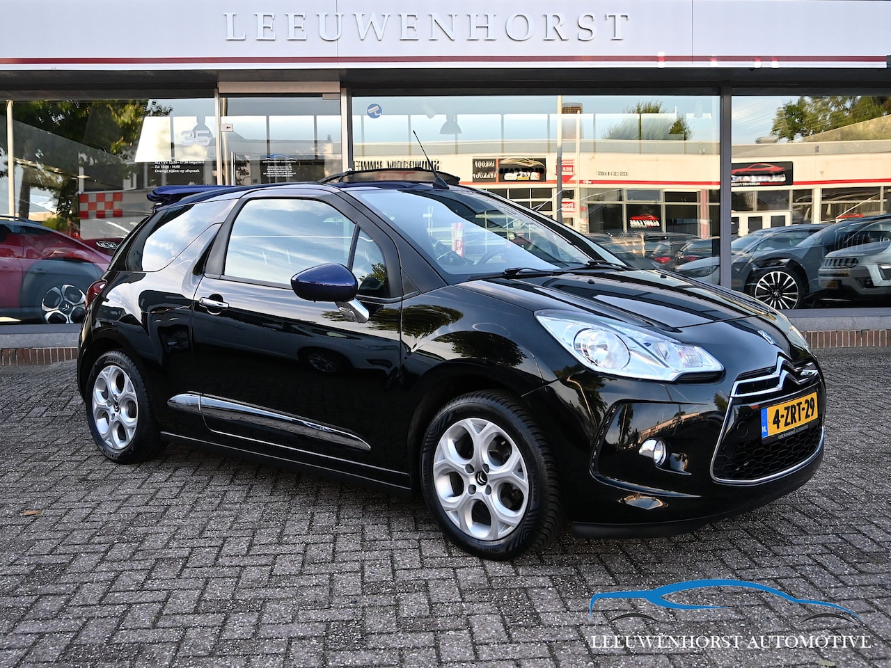 Citroën DS3 Cabrio - 1.6 VTi So Chic 1.6 VTi So Chic - AutoWereld.nl