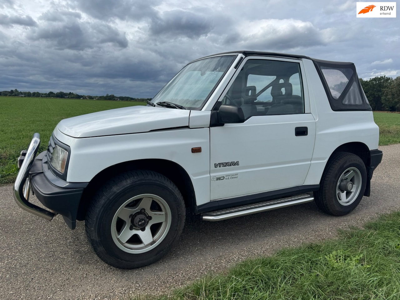 Suzuki Vitara - 1.6 JLX Metal Top|Uniek!|Eerste eigenaar!| - AutoWereld.nl