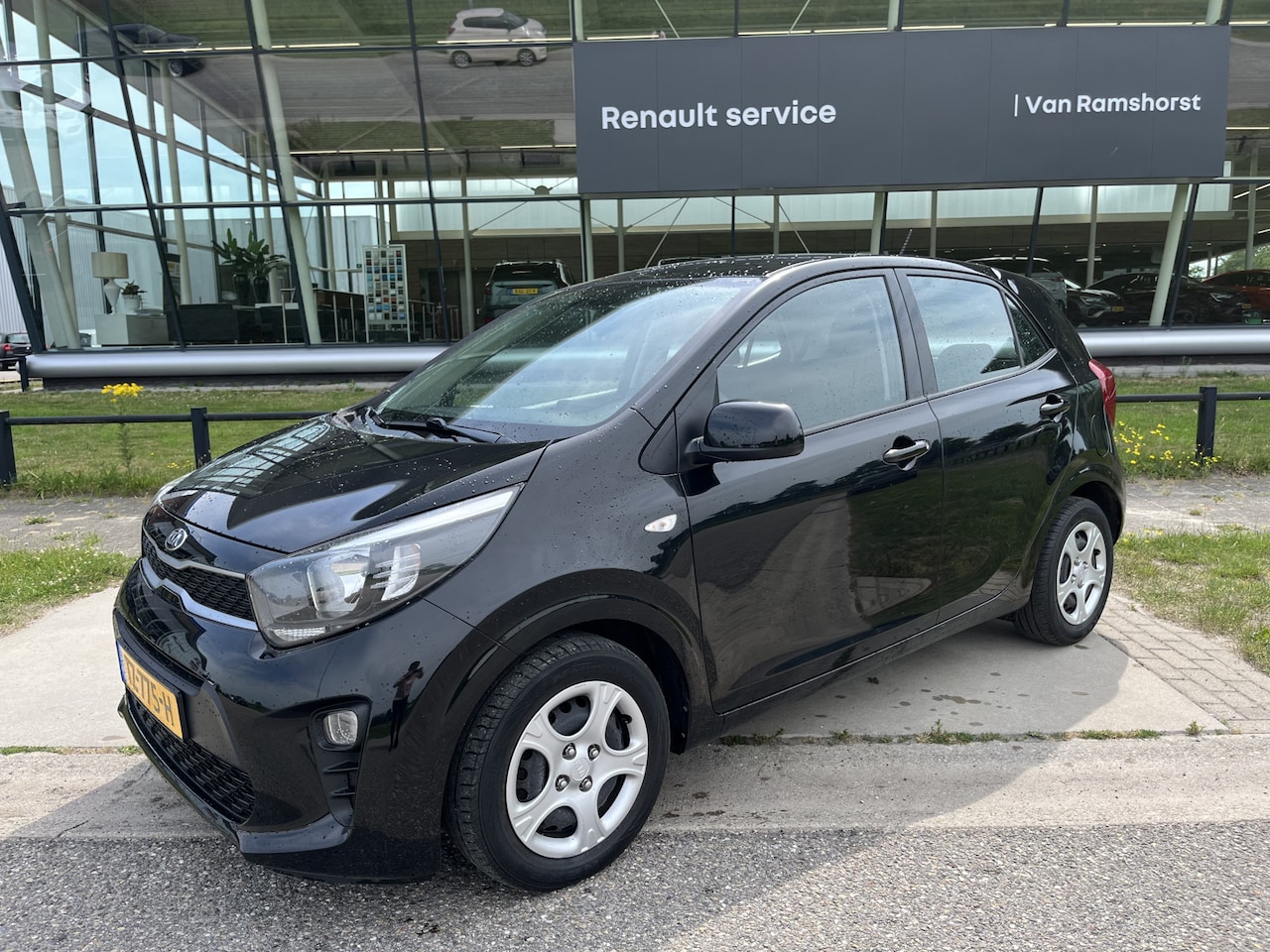 Kia Picanto - 1.0 CVVT EconomyPlusLine 1.0 CVVT EconomyPlusLine - AutoWereld.nl