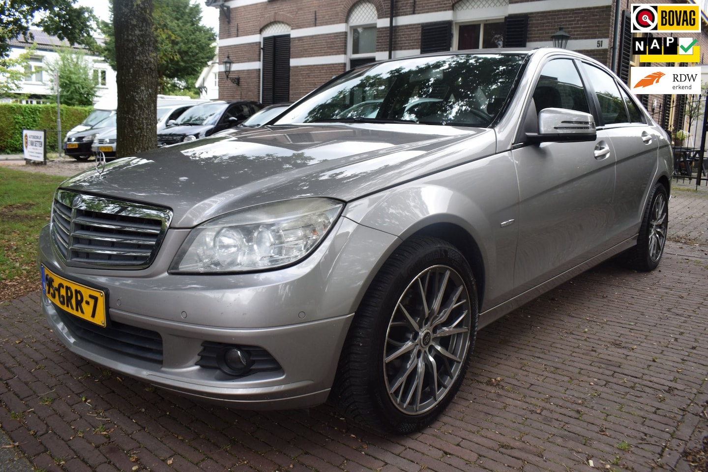 Mercedes-Benz C-klasse - 180 K BlueEFFICIENCY Business Class - AutoWereld.nl