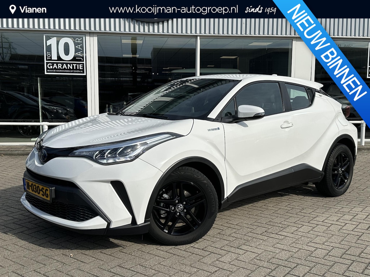 Toyota C-HR - 1.8 Hybrid Active 1.8 Hybrid Active - AutoWereld.nl