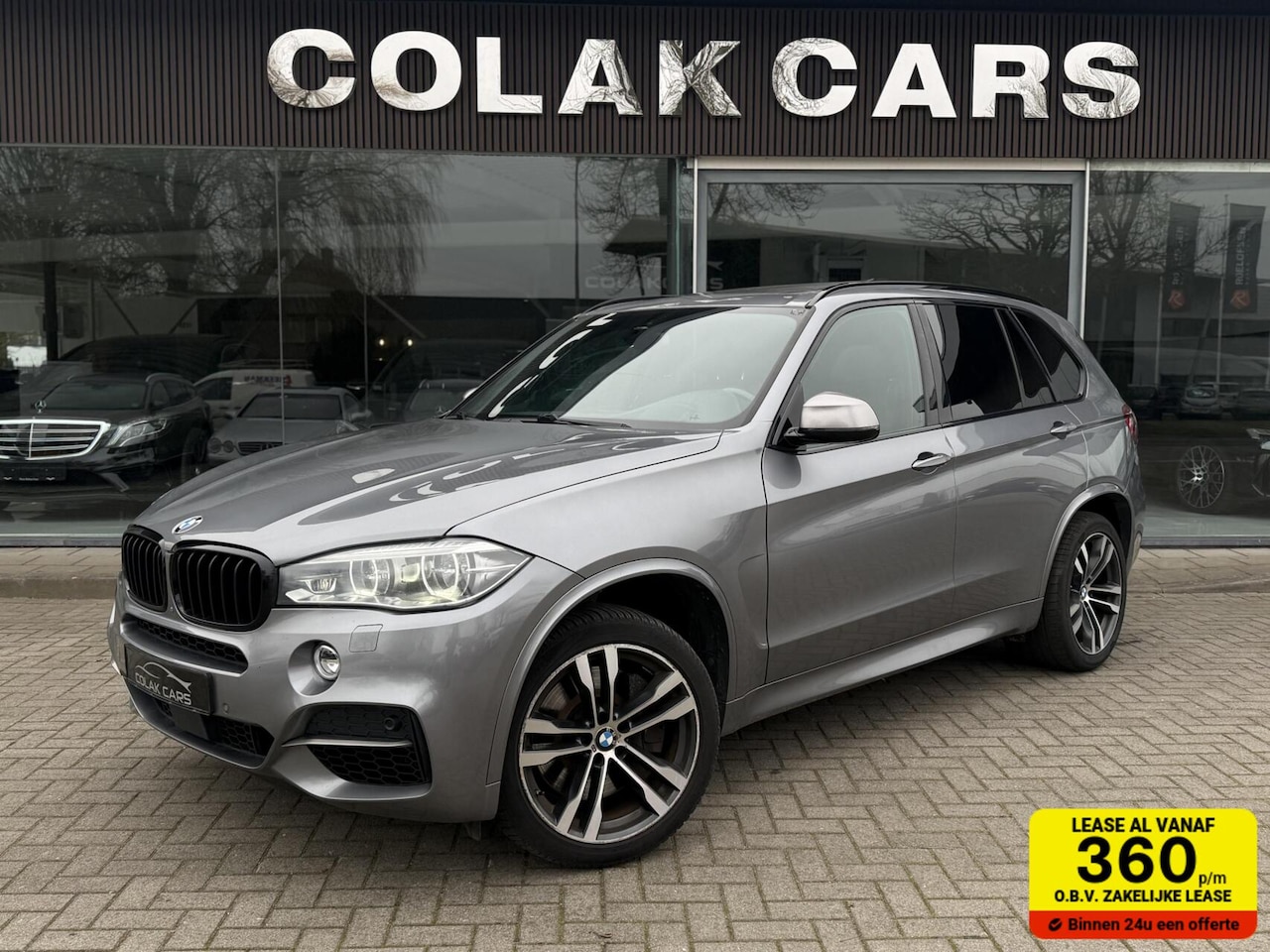 BMW X5 - M50d Head-Up|Pano|HarmanKardon|Bomvol! - AutoWereld.nl